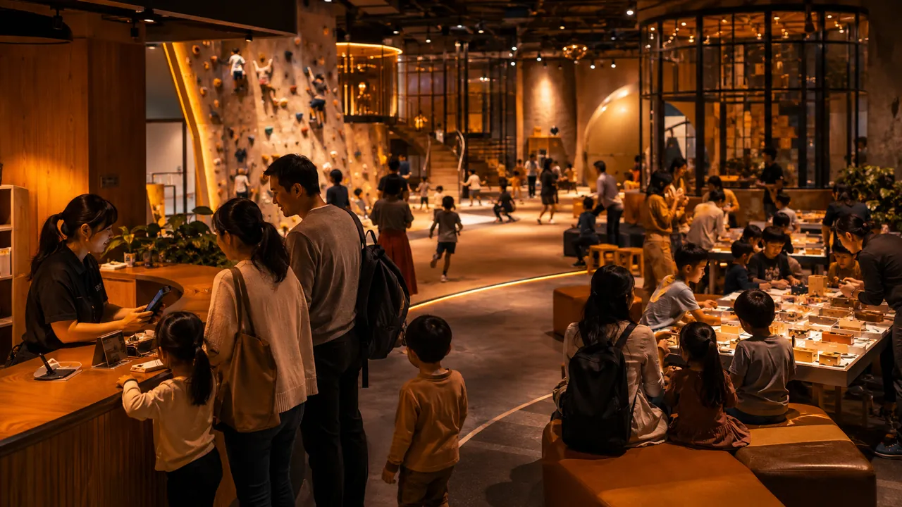 Pizza Wins? Food in Family Entertainment Parks — Future Experience Research